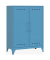 Sideboards Fern Middle, FERMID605P3 blau 6 Fachböden 80,0 x 40,0 x 110,0 cm