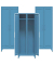 Spinde Fern Maxi blau FERMAX605P3, 1 Schließfach 70,0 x 51,0 x 180,0 cm