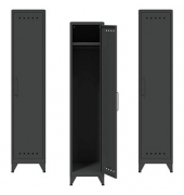 Spinde Fern Locker anthrazitgrau FERLOC3S634P3, 1 Schließfach 38,0 x 51,0 x 180,0 cm