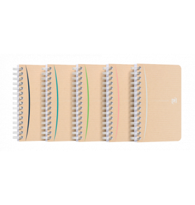 Notizbuch 400155802, Touareg, braun, A6, kariert, 90 Blatt / 180 Seiten