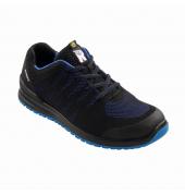 Sicherheitsschuhe SportStar S1P, S1PS, ESD, Unisex, schwarz/blau, Größe 41