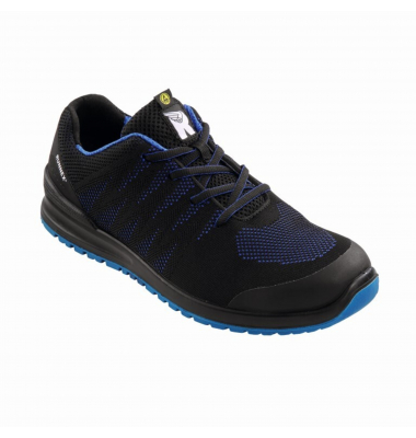 Sicherheitsschuhe SportStar S1P, S1PS, ESD, Unisex, schwarz/blau, Größe 41
