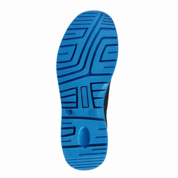 4031301055020 - Sicherheitsschuhe SportStar S1P S1PS ESD Unisex schwarz blau Weite 105 Größe 42 4031301055020 BIG Arbeitsschutz GmbH