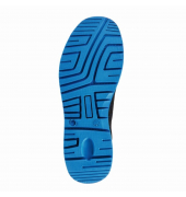 Sicherheitsschuhe SportStar, S1PS, ESD, Unisex, schwarz/blau, Weite 10,5, Gr&ouml;&szlig;e 46