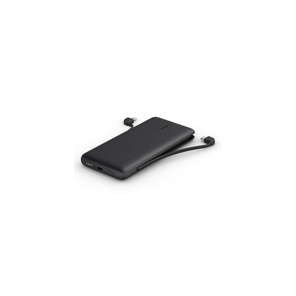 0745883815371 - BOOST CHARGE PLUS - Powerbank - 10000 mAh - 23 Watt - Fast Charge PD - 2 Ausgabeanschlussstellen (Lightning 24 pin USB-C)