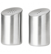 Esmeyer Salz- & Pfefferstreuer-Set Vista silber 73,0 mm