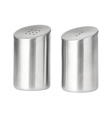 Esmeyer Salz- & Pfefferstreuer-Set Vista silber 73,0 mm Esmeyer Salz- & Pfefferstreuer-Set Vista silber 73,0 mm