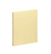 Ringbuch Pastell eco 20902-04, A4 16mm Ring-Ø Polypropylen (PP) Regenerat gelb
