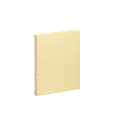 Ringbuch Pastell eco 20902-04, A4 16mm Ring-Ø Polypropylen (PP) Regenerat gelb