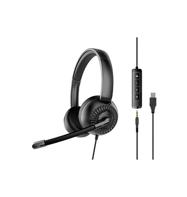 speedlink METIS USB-Headset schwarz