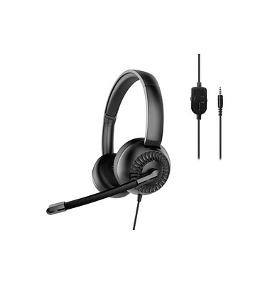  Headset METIS SL-870006-BK, schwarz