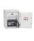 Tresor DS2501F Data Combi 636 l 103kg signalweiß mit Fingerabdruckschloss Stahl