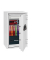 Tresor DS2504F Data Combi 1486 l 228kg signalweiß mit Fingerabdruckschloss Stahl