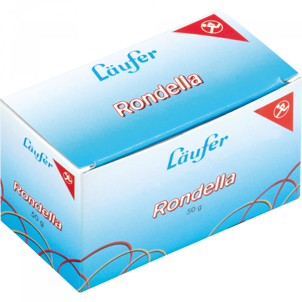 4006677503451 - Läufer Gummiring Rondella 50345 Nr6 40mm 50g rot 4006677503451 50 Gramm
