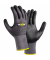 Arbeitshandschuhe BLACK TOUCH, Nitril, grau/schwarz, Gr&ouml;&szlig;e 8 / M