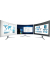 Monitor LCDLED 3280W V2 31,5 CURVED silberweiß, 2x HDMIDP, 16:9