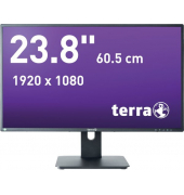 Monitor LCDLED 2456W PV V3 23,8 schwarz, GREENLINE PLUS, DPHDMI
