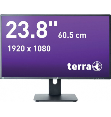  Monitor 3030206, 23,8 Zoll, FHD (1920x1080), 5 ms, mattschwarz