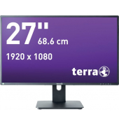 Monitor 3030207, 27 Zoll, FHD (1920x1080), 5 ms, silber/mattschwarz