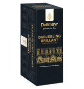 Darjeeling Brilliant Tee 25  Portionen