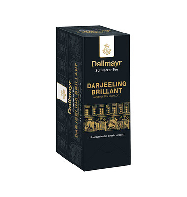Dallmayr Darjeeling Brilliant Tee 25  Portionen