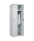 CP Spind Classic Plus lichtgrau 080000-20-S10000, 2 Schließfächer 60,0 x 50,0 x 185,0 cm