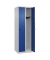 CP Spind Classic Plus lichtgrau, enzianblau 080000-20-S10004, 2 Schließfächer 60,0 x 50,0 x 185,0 cm