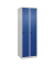 CP Spind Classic Plus lichtgrau, enzianblau 080000-20-S10004, 2 Schließfächer 60,0 x 50,0 x 185,0 cm
