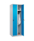 CP Spind Classic Plus lichtblau, lichtgrau 080000-20-S10005, 2 Schließfächer 60,0 x 50,0 x 185,0 cm