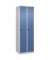 CP Spind Classic Plus lichtgrau, fernblau 080000-20-S10006, 2 Schließfächer 60,0 x 50,0 x 185,0 cm