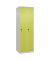 CP Spind Classic Plus clowngrün, lichtgrau 080000-20-S10009, 2 Schließfächer 60,0 x 50,0 x 185,0 cm