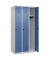 CP Spind Classic Plus lichtgrau, fernblau 080000-30-S10005, 3 Schließfächer 90,0 x 50,0 x 185,0 cm