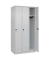 CP Spind Classic Plus lichtgrau 080000-30-S10008, 3 Schließfächer 90,0 x 50,0 x 185,0 cm