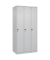 CP Spind Classic Plus lichtgrau 080000-30-S10008, 3 Schließfächer 90,0 x 50,0 x 185,0 cm