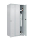 CP Spind Classic Plus lichtgrau 080000-30-S10008, 3 Schließfächer 90,0 x 50,0 x 185,0 cm