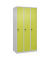 CP Spind Classic Plus clowngrün, lichtgrau 080000-30-S10009, 3 Schließfächer 90,0 x 50,0 x 185,0 cm