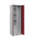CP Putzmittelschrank Classic Plus 080100-00-S10001 rubinrot, lichtgrau 60,0 x 50,0 x 185,0 cm, aufgebaut