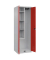 CP Putzmittelschrank Classic Plus 080100-00-S10002 verkehrsrot, lichtgrau 60,0 x 50,0 x 185,0 cm, aufgebaut