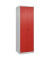 CP Putzmittelschrank Classic Plus 080100-00-S10002 verkehrsrot, lichtgrau 60,0 x 50,0 x 185,0 cm, aufgebaut