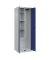 CP Putzmittelschrank Classic Plus 080100-00-S10003 enzianblau, lichtgrau 60,0 x 50,0 x 185,0 cm, aufgebaut