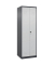 CP Putzmittelschrank Classic Plus 080100-00-S10011 lichtgrau, anthrazitgrau 60,0 x 50,0 x 185,0 cm, aufgebaut