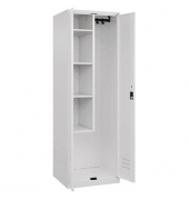 CP Putzmittelschrank Classic Plus 080100-00-S10012 verkehrsweiß 60,0 x 50,0 x 185,0 cm, aufgebaut