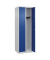CP Spind Classic Plus lichtgrau, enzianblau 080000-20-S10015, 2 Schließfächer 60,0 x 50,0 x 185,0 cm