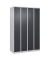 CP Spind Classic Plus anthrazitgrau, lichtgrau 080000-40-S10014, 4 Schließfächer 120,0 x 50,0 x 185,0 cm