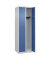 CP Spind Classic Plus lichtgrau, fernblau 080000-20-S10018, 2 Schließfächer 60,0 x 50,0 x 185,0 cm