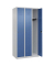 CP Spind Classic Plus lichtgrau, fernblau 080000-30-S10021, 3 Schließfächer 90,0 x 50,0 x 185,0 cm