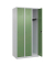 CP Spind Classic Plus lichtgrau, resedagrün 080000-30-S10023, 3 Schließfächer 90,0 x 50,0 x 185,0 cm
