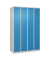 CP Spind Classic Plus lichtblau, lichtgrau 080000-40-S10025, 4 Schließfächer 120,0 x 50,0 x 185,0 cm