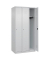 CP Spind Classic Plus lichtgrau 080000-30-S10026, 3 Schließfächer 90,0 x 50,0 x 185,0 cm