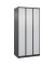 CP Spind Classic Plus anthrazitgrau, lichtgrau 080000-30-S10028, 3 Schließfächer 90,0 x 50,0 x 185,0 cm